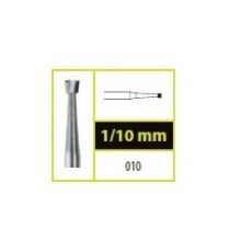 Tvrdokovový vrtáčik obrátený kónus 1,0mm (10 ks v balení)