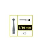 Tvrdokovový vrtáčik gulička 2,3mm (10 ks v balení)
