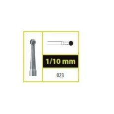 Tvrdokovový vrtáčik gulička 2,3mm (10 ks v balení)