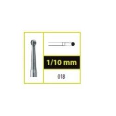 Tvrdokovový vrtáčik gulička 1,8mm (10 ks v balení)