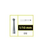 Tvrdokovový vrtáčik gulička 1,0mm (10 ks v balení)