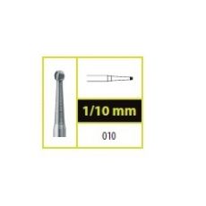 Tvrdokovový vrtáčik gulička 1,0mm (10 ks v balení)
