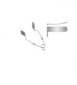 Rozvierač papule veľký 40x10mm, 80mm