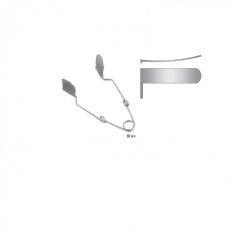 Rozvierač papule veľký 40x10mm, 80mm